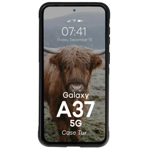 Pancerne etui Bizon Case Tur do Samsung Galaxy A37 5G czarne