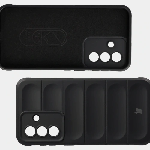 Pancerne etui Bizon Case Tur do Samsung Galaxy A37 5G czarne