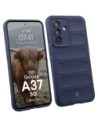 Pancerne etui Bizon Case Tur do Samsung Galaxy A37 5G granatowe