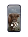 Pancerne etui Bizon Case Tur do Samsung Galaxy A37 5G granatowe