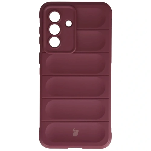 Pancerne etui Bizon Case Tur do Samsung Galaxy A37 5G burgundowe
