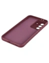 Pancerne etui Bizon Case Tur do Samsung Galaxy A37 5G burgundowe