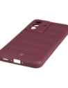 Pancerne etui Bizon Case Tur do Samsung Galaxy A37 5G burgundowe
