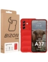 Pancerne etui Bizon Case Tur do Samsung Galaxy A37 5G czerwone