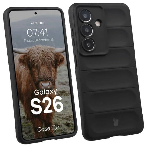 Pancerne etui Bizon Case Tur do Samsung Galaxy S26 czarne