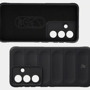 Pancerne etui Bizon Case Tur do Samsung Galaxy S26 czarne