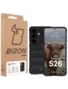 Pancerne etui Bizon Case Tur do Samsung Galaxy S26 czarne