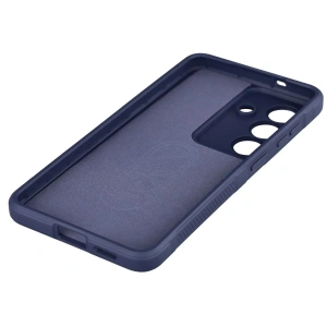 Pancerne etui Bizon Case Tur do Samsung Galaxy S26 granatowe