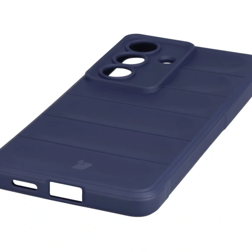 Pancerne etui Bizon Case Tur do Samsung Galaxy S26 granatowe