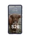 Pancerne etui Bizon Case Tur do Samsung Galaxy S26 granatowe