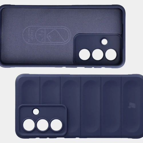 Pancerne etui Bizon Case Tur do Samsung Galaxy S26 granatowe