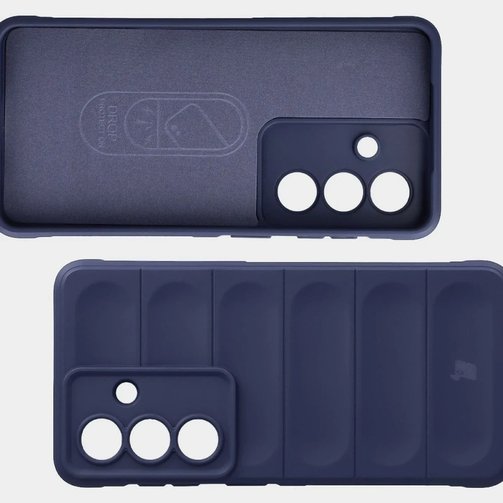 Pancerne etui Bizon Case Tur do Samsung Galaxy S26 granatowe