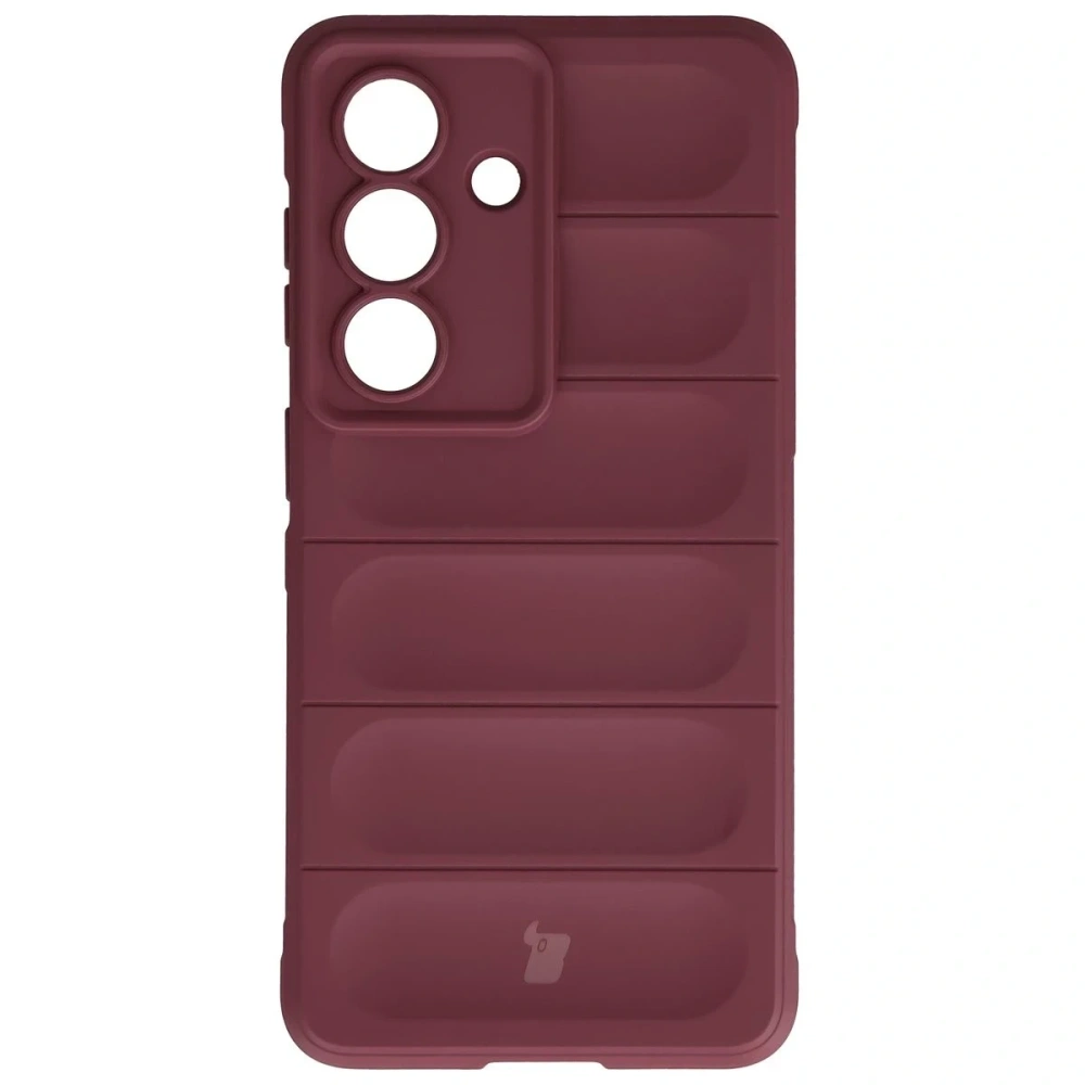 Pancerne etui Bizon Case Tur do Samsung Galaxy S26 burgundowe