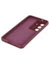 Pancerne etui Bizon Case Tur do Samsung Galaxy S26 burgundowe
