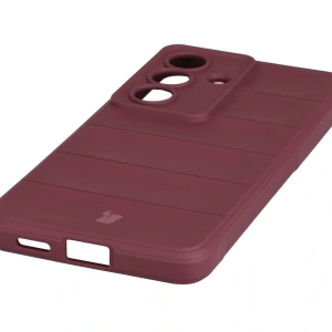 Pancerne etui Bizon Case Tur do Samsung Galaxy S26 burgundowe