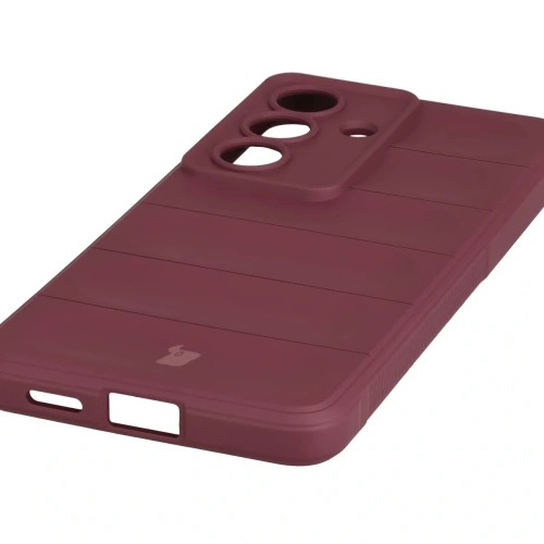 Pancerne etui Bizon Case Tur do Samsung Galaxy S26 burgundowe