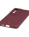 Pancerne etui Bizon Case Tur do Samsung Galaxy S26 burgundowe