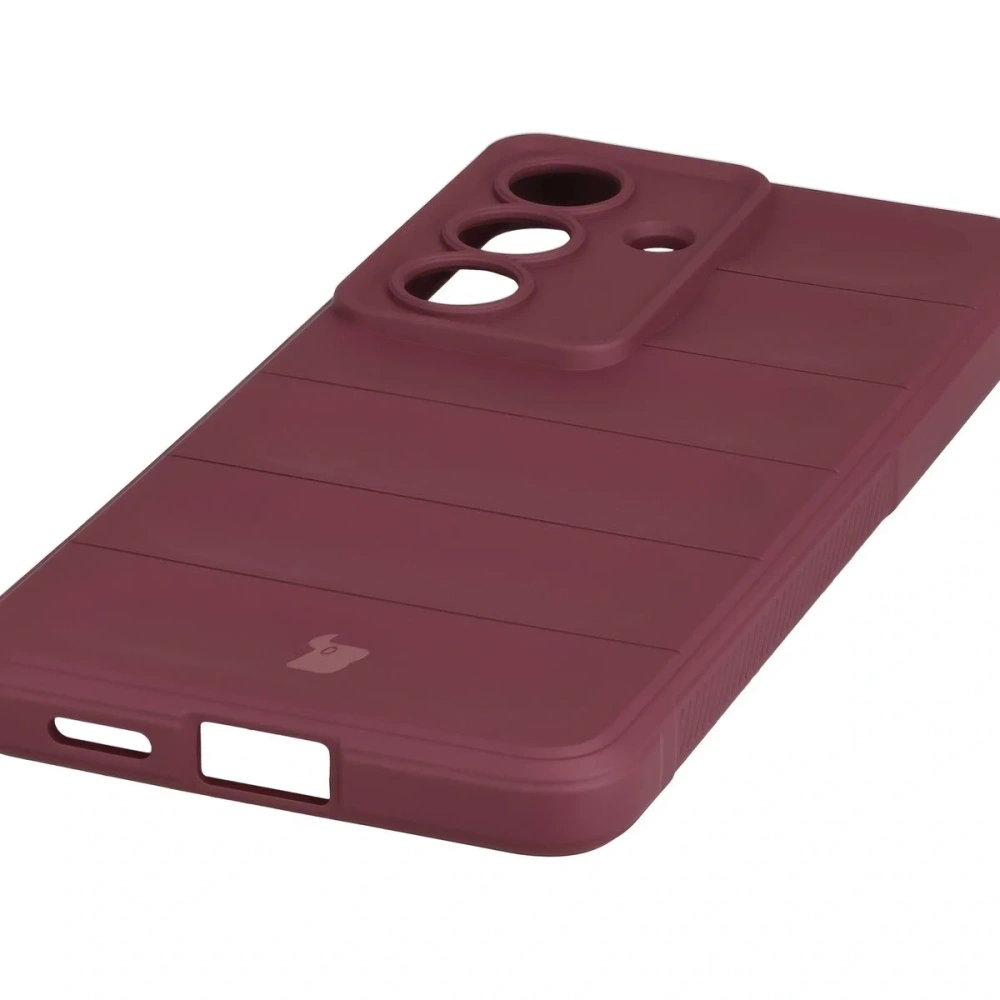 Pancerne etui Bizon Case Tur do Samsung Galaxy S26 burgundowe