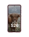 Pancerne etui Bizon Case Tur do Samsung Galaxy S26 burgundowe