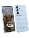 Pancerne etui Bizon Case Tur do Samsung Galaxy S26 jasnoniebieskie
