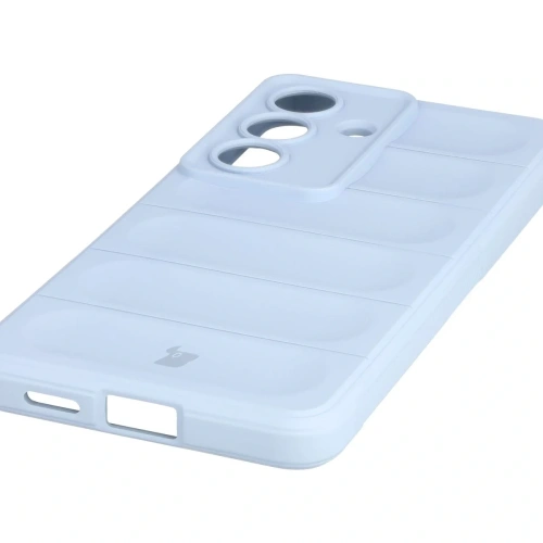 Pancerne etui Bizon Case Tur do Samsung Galaxy S26 jasnoniebieskie