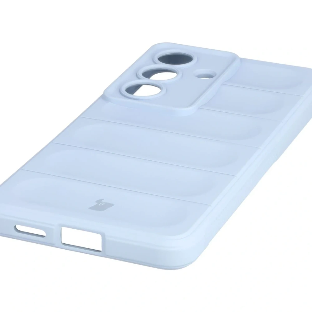 Pancerne etui Bizon Case Tur do Samsung Galaxy S26 jasnoniebieskie