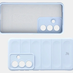 Pancerne etui Bizon Case Tur do Samsung Galaxy S26 jasnoniebieskie