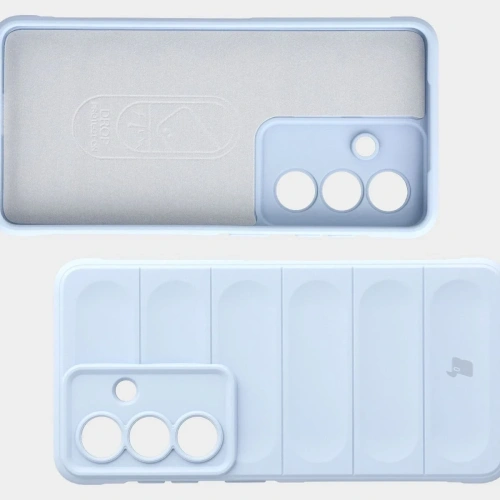 Pancerne etui Bizon Case Tur do Samsung Galaxy S26 jasnoniebieskie