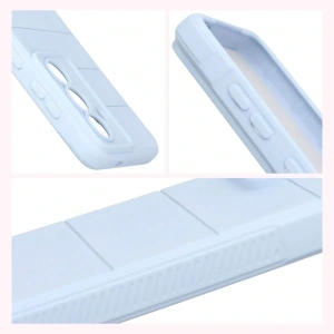 Pancerne etui Bizon Case Tur do Samsung Galaxy S26 jasnoniebieskie