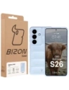 Pancerne etui Bizon Case Tur do Samsung Galaxy S26 jasnoniebieskie