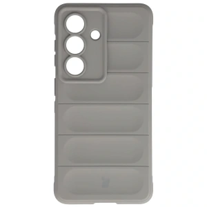 Pancerne etui Bizon Case Tur do Samsung Galaxy S26 jasnoszare