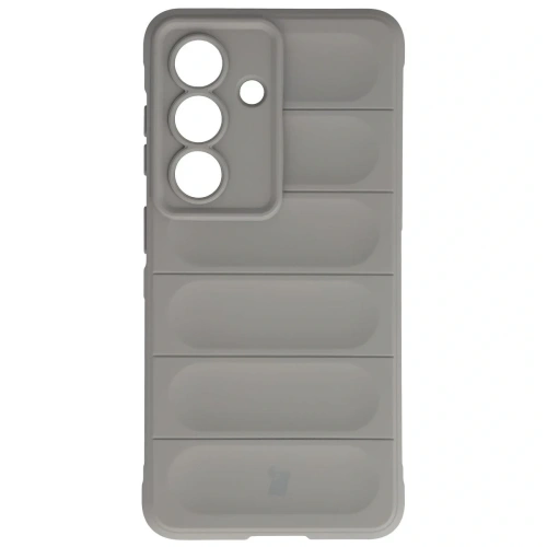 Pancerne etui Bizon Case Tur do Samsung Galaxy S26 jasnoszare