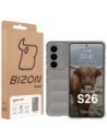 Pancerne etui Bizon Case Tur do Samsung Galaxy S26 jasnoszare