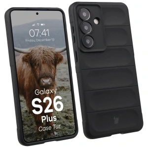 Pancerne etui Bizon Case Tur do Samsung Galaxy S26 Plus czarne