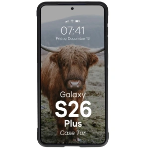 Pancerne etui Bizon Case Tur do Samsung Galaxy S26 Plus czarne