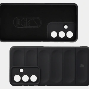 Pancerne etui Bizon Case Tur do Samsung Galaxy S26 Plus czarne