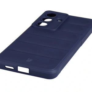 Pancerne etui Bizon Case Tur do Samsung Galaxy S26 Plus granatowe