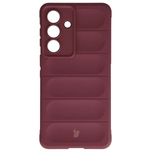 Pancerne etui Bizon Case Tur do Samsung Galaxy S26 Plus burgundowe