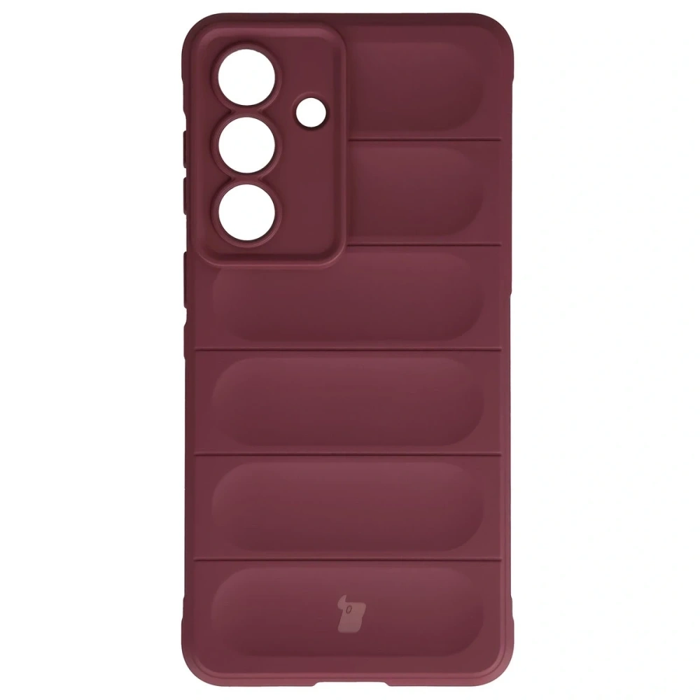 Pancerne etui Bizon Case Tur do Samsung Galaxy S26 Plus burgundowe