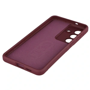 Pancerne etui Bizon Case Tur do Samsung Galaxy S26 Plus burgundowe