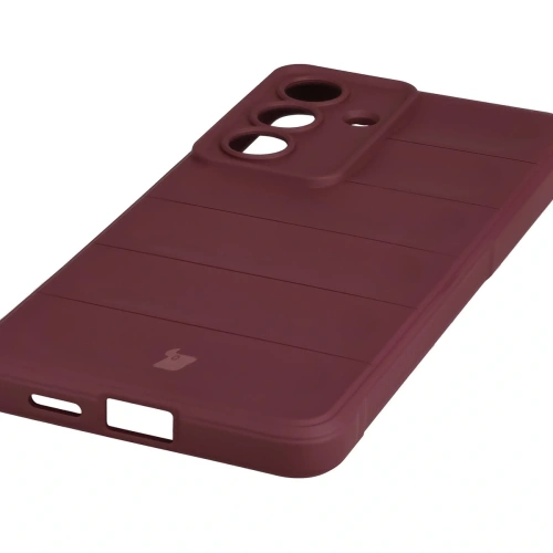 Pancerne etui Bizon Case Tur do Samsung Galaxy S26 Plus burgundowe
