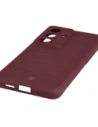 Pancerne etui Bizon Case Tur do Samsung Galaxy S26 Plus burgundowe