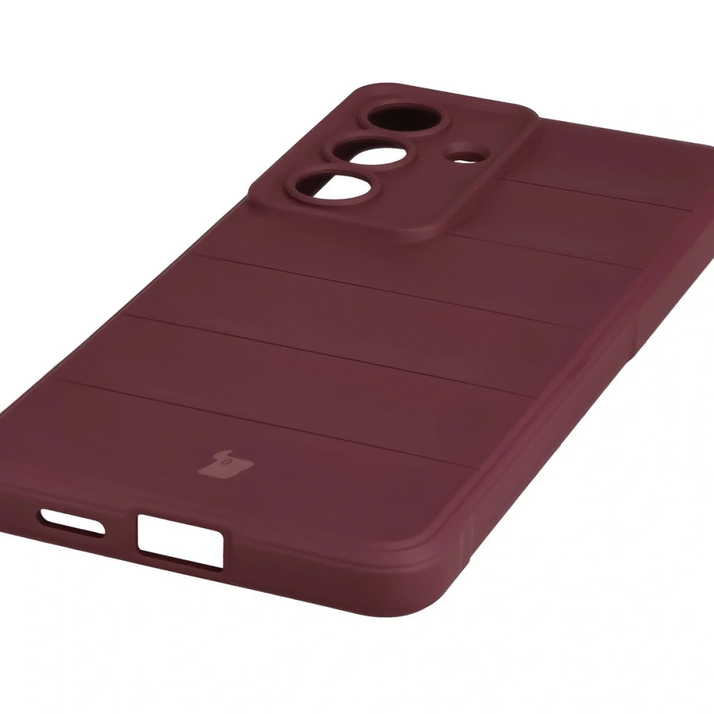 Pancerne etui Bizon Case Tur do Samsung Galaxy S26 Plus burgundowe
