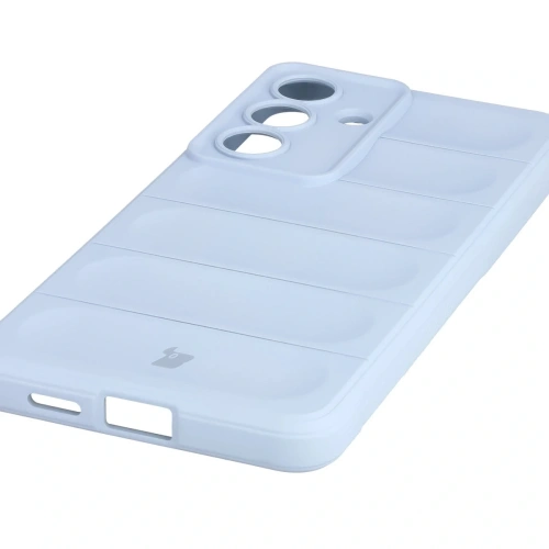 Pancerne etui Bizon Case Tur do Samsung Galaxy S26 Plus jasnoniebieskie