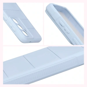 Pancerne etui Bizon Case Tur do Samsung Galaxy S26 Plus jasnoniebieskie