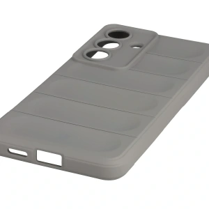 Pancerne etui Bizon Case Tur do Samsung Galaxy S26 Plus jasnoszare