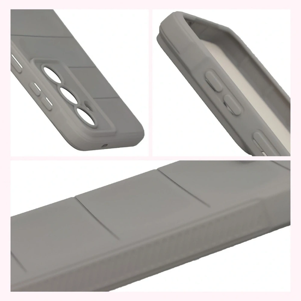 Pancerne etui Bizon Case Tur do Samsung Galaxy S26 Plus jasnoszare