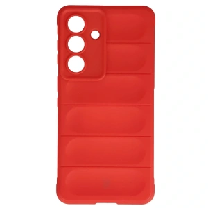 Pancerne etui Bizon Case Tur do Samsung Galaxy S26 Plus czerwone