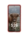 Pancerne etui Bizon Case Tur do Samsung Galaxy S26 Plus czerwone