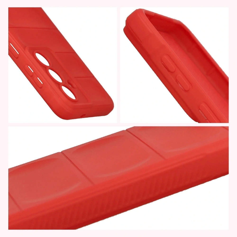 Pancerne etui Bizon Case Tur do Samsung Galaxy S26 Plus czerwone